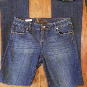 Kut from the kloth farrah baby bootcut
